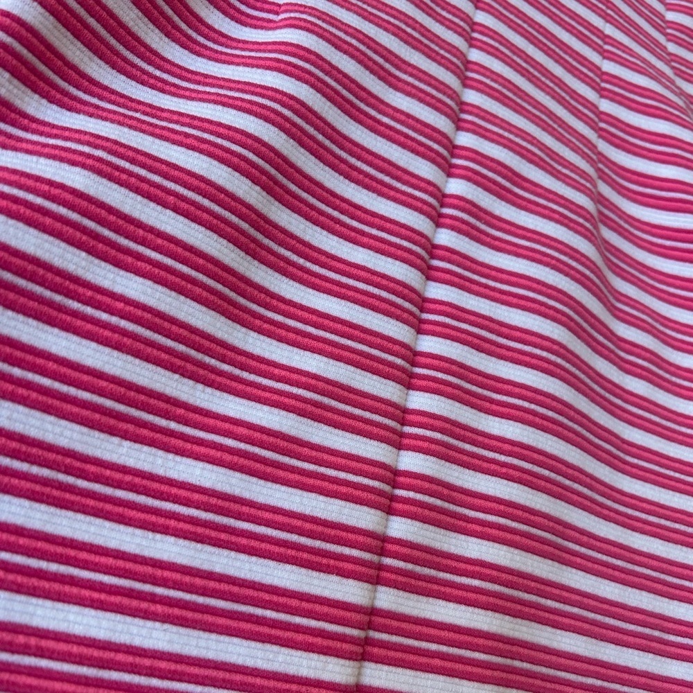 LILY PULITZER Striped V-Neck Sleeveless Mini Dress - Picture 5 of 11